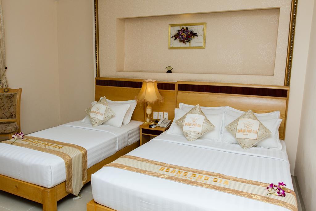Hoang Phu Gia Hotel Хошимін Екстер'єр фото