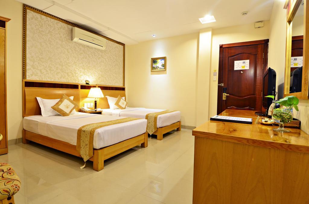 Hoang Phu Gia Hotel Хошимін Екстер'єр фото