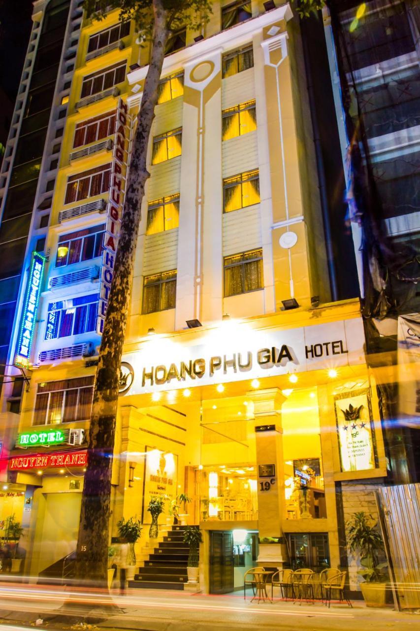 Hoang Phu Gia Hotel Хошимін Екстер'єр фото